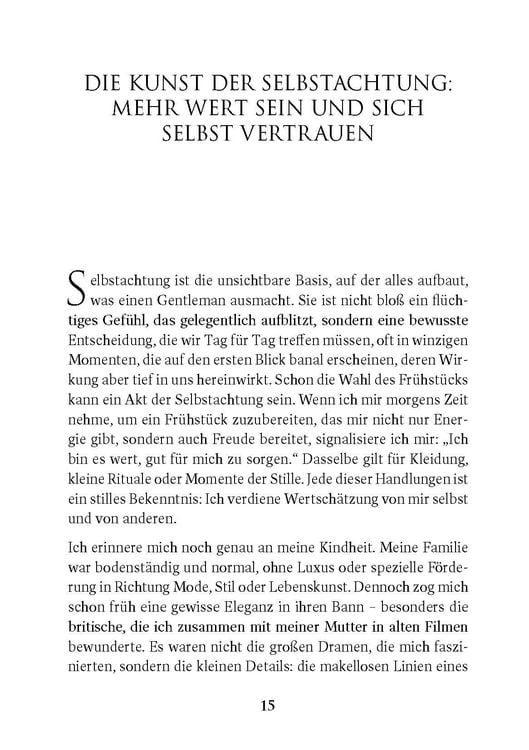 Produktbild: Der Gentleman Weg