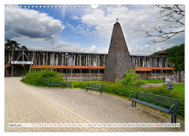 Produktbild: Bad Sooden-Allendorf Impressionen (Wandkalender 2026 DIN A3 quer), CALVENDO Monatskalender