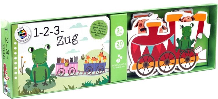 Produktbild: 1-2-3 Zug mit Buch