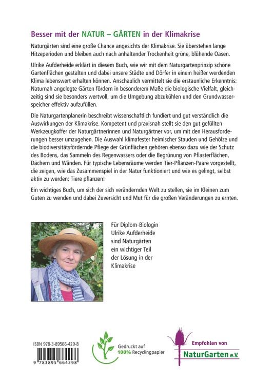 Produktbild: Klimafest und artenreich - das Naturgartenprinzip