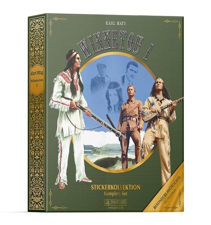 Produktbild: Winnetou 1 - Stickerkollektion - Komplett-Set