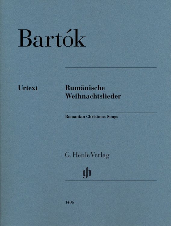 Produktbild: B&eacute;la Bart&oacute;k - Rum&auml;nische Weihnachtslieder