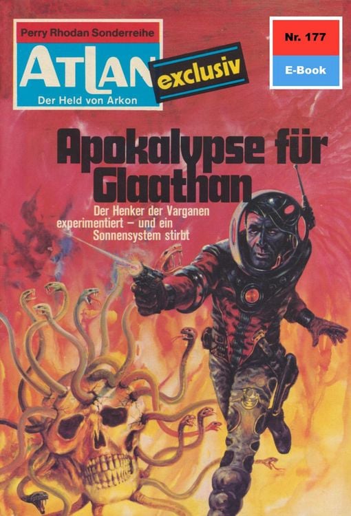 Produktbild: Atlan 177: Apokalypse f&uuml;r Glaathan