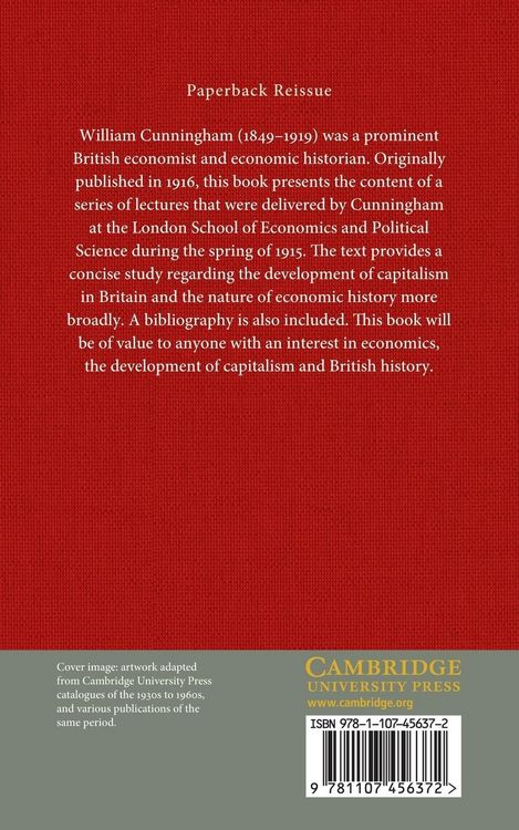 Produktbild: The Progress of Capitalism in England