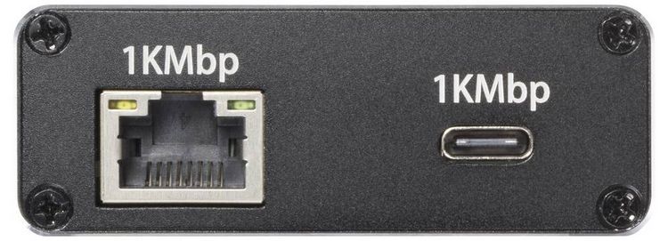 Produktbild: SpeaKa Professional SP-GNS-200 Netzwerkadapter/Hub 1 GBit/s USB-C&reg;, RJ45