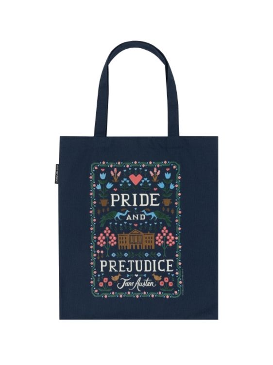 Produktbild: Puffin in Bloom: Pride and Prejudice Tote Bag