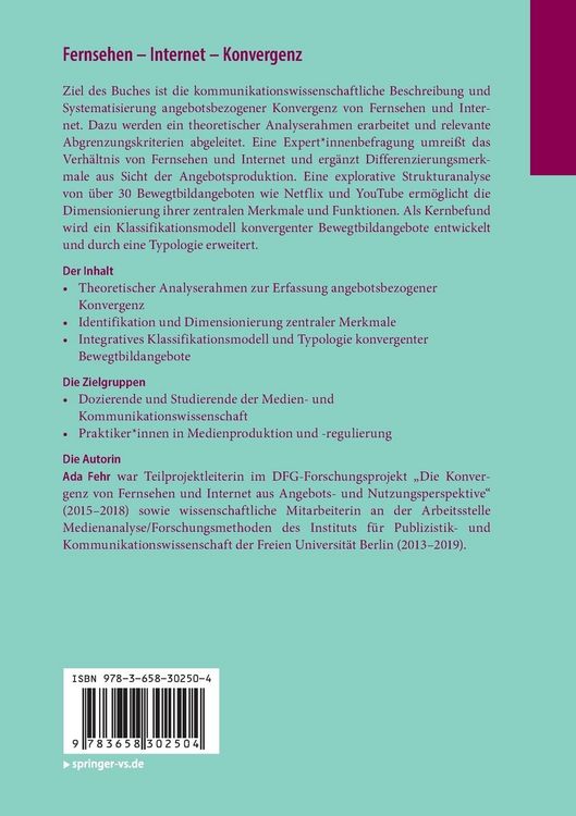 Produktbild: Fernsehen &ndash; Internet &ndash; Konvergenz