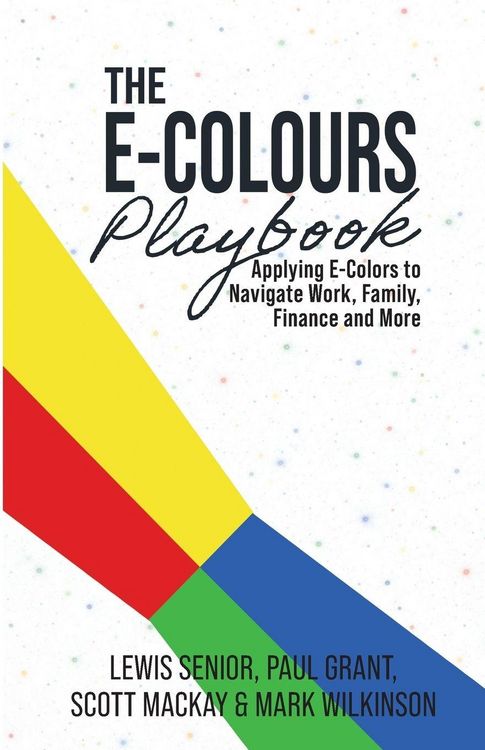 Produktbild: The E-Colours Playbook