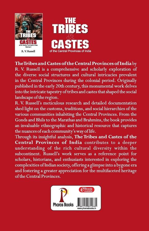 Produktbild: The Tribes and Castes of the Central Provinces of India, Volume 2