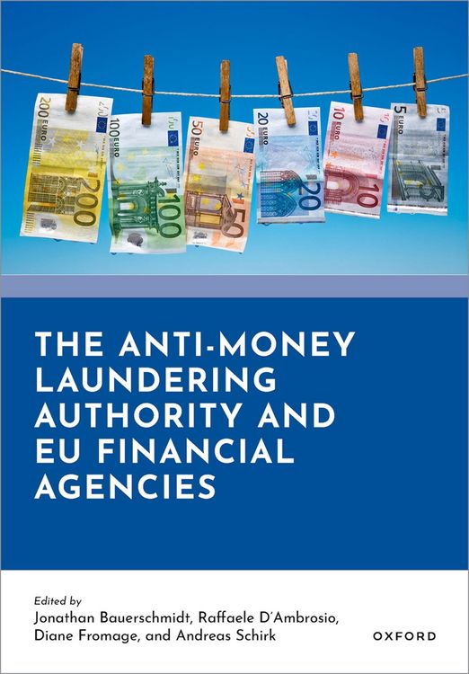 Produktbild: The Anti-Money Laundering Authority and EU Financial Agencies