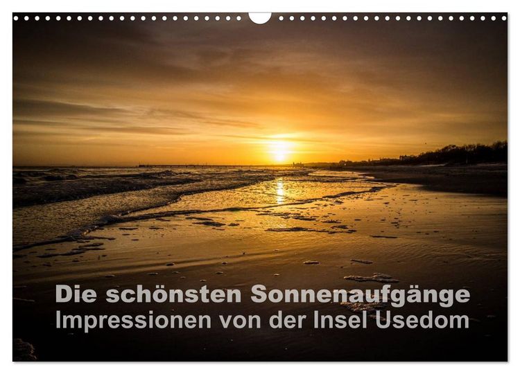 Produktbild: Die sch&ouml;nsten Sonnenaufg&auml;nge (Wandkalender 2026 DIN A3 quer), CALVENDO Monatskalender