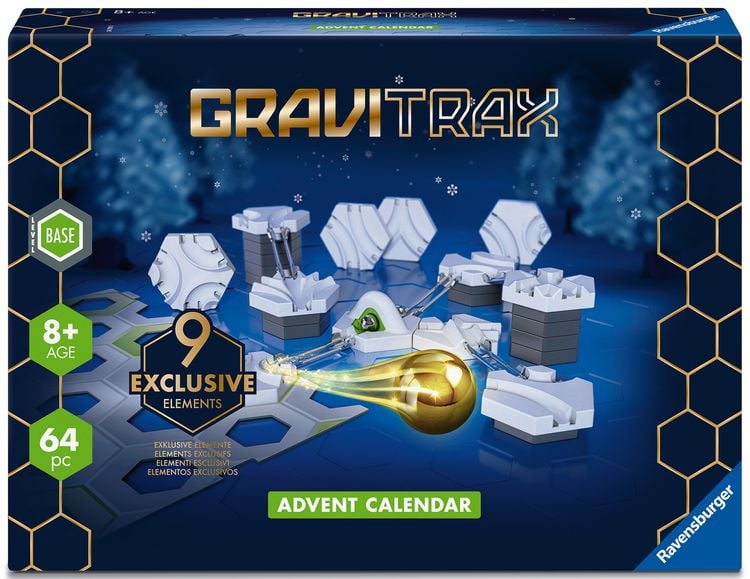 Bild vom Artikel GraviTrax BASE - Adventskalender Slopes vom Autor 