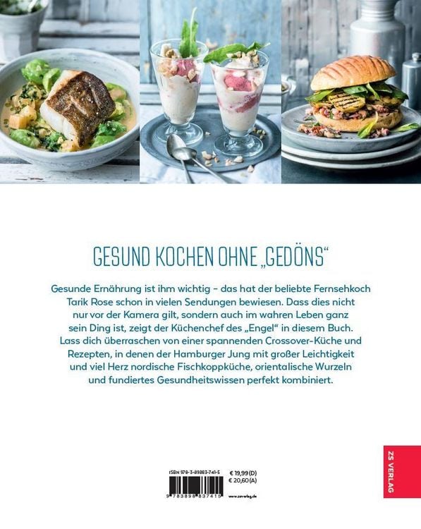 Produktbild: Tarik kocht dich fit