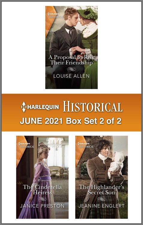 Produktbild: Harlequin Historical June 2021 - Box Set 2 of 2