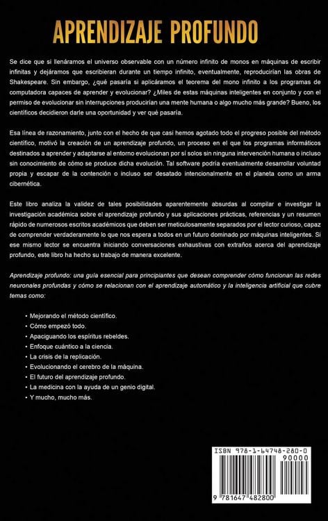 Produktbild: Aprendizaje profundo