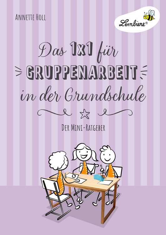 Produktbild: Das 1x1 f&uuml;r Gruppenarbeit in der Grundschule