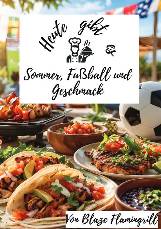 Produktbild: Heute gibt es - Sommer, Fu&szlig;ball &amp; Geschmack