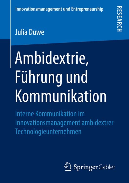Produktbild: Ambidextrie, F&uuml;hrung und Kommunikation