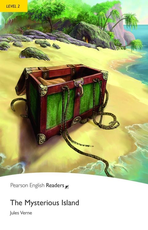 Produktbild: Verne, J: Penguin Readers Level 2 The Mysterious Island