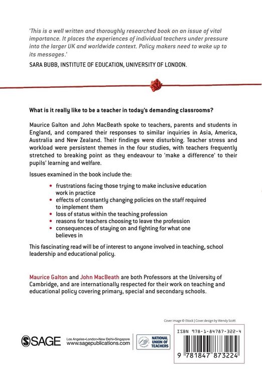 Produktbild: Teachers Under Pressure