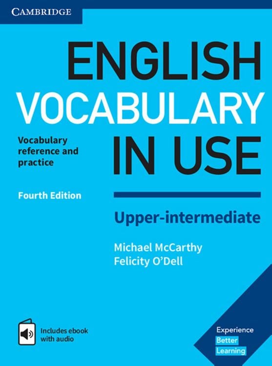 Produktbild: English Vocabulary in Use Upper-intermediate 4th Edition