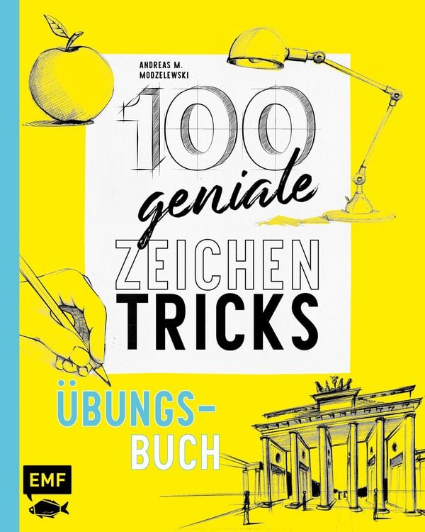 Produktbild: 100 geniale Zeichentricks &ndash; &Uuml;bungsbuch