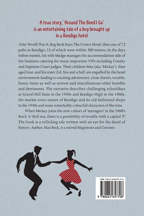 Produktbild: Around the Bend I Go