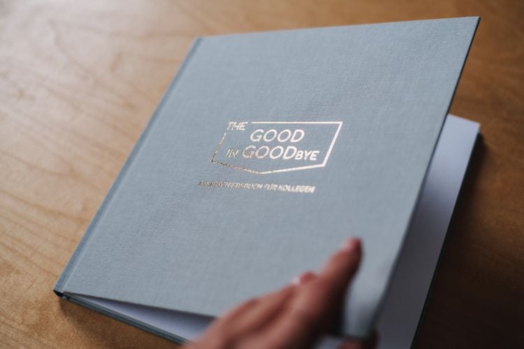 Produktbild: The GOOD in GOODbye