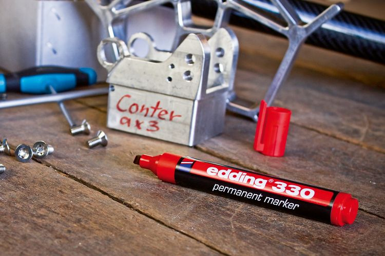 Produktbild: edding 330 Permanentmarker blau
