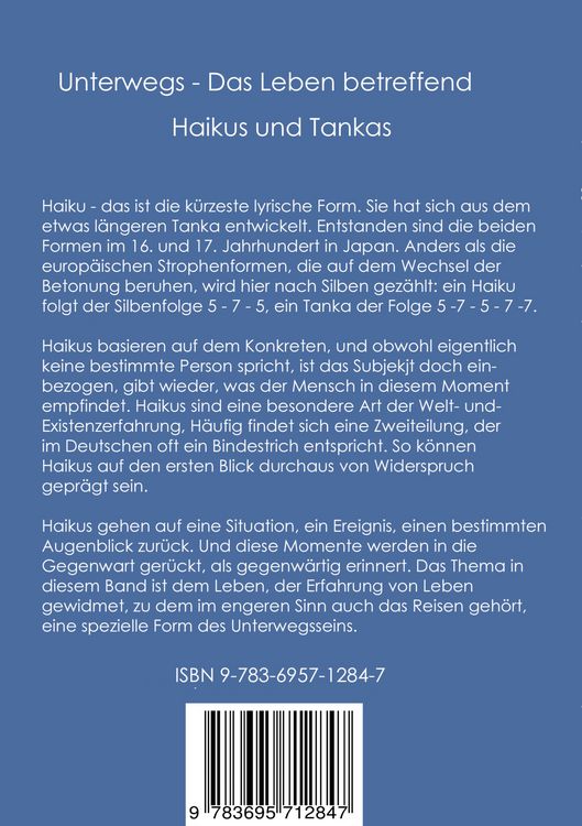 Produktbild: Unterwegs - Das Leben betreffend