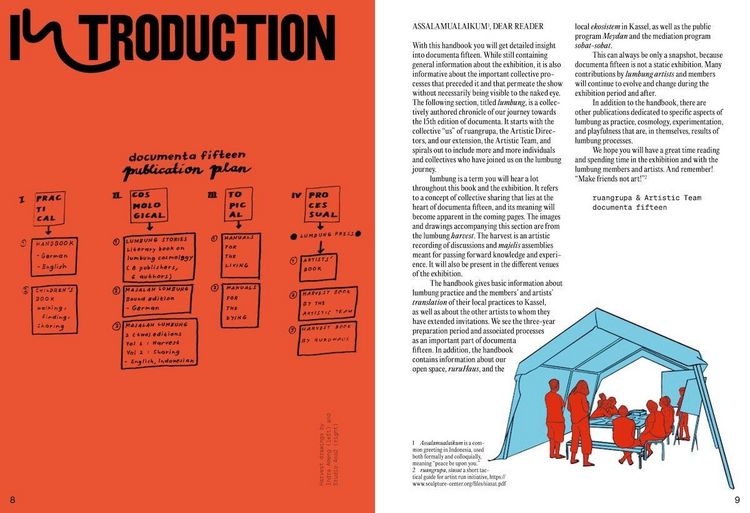 Produktbild: documenta fifteen Handbook