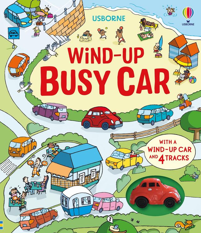 Produktbild: Wind-Up Busy Car