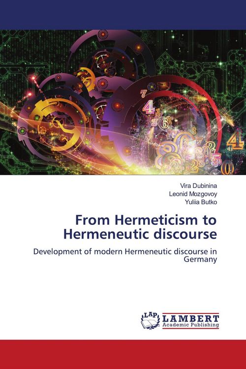 Produktbild: From Hermeticism to Hermeneutic discourse