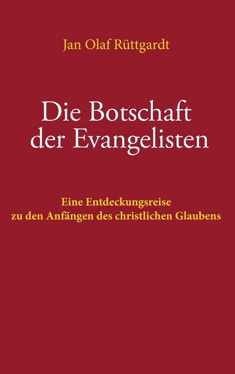 Produktbild: Die Botschaft der Evangelisten