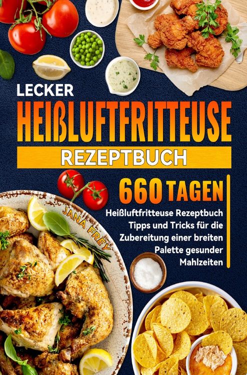 Produktbild: Lecker Hei&szlig;luftfritteuse Rezeptbuch