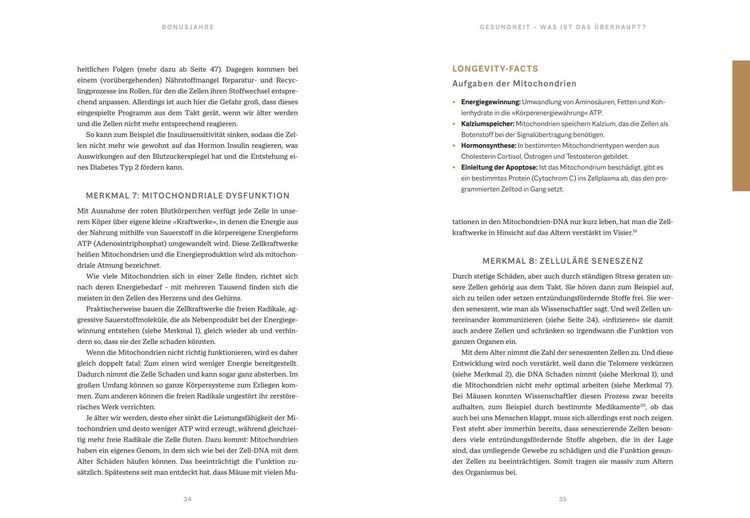 Produktbild: Die Longevity-Food-Formel