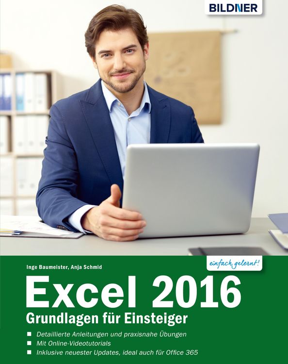 Produktbild: Excel 2016 - Grundlagen f&uuml;r Einsteiger