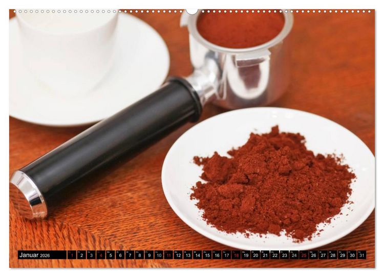Produktbild: Espressozeit (Wandkalender 2026 DIN A2 quer), CALVENDO Monatskalender