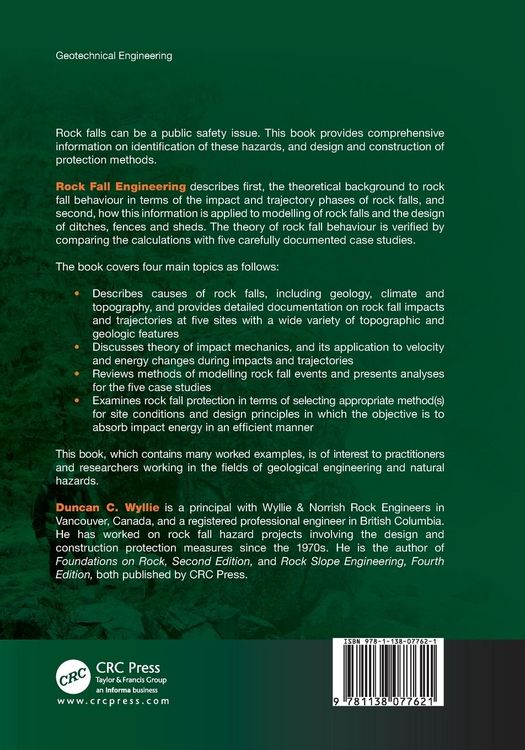 Produktbild: Rock Fall Engineering