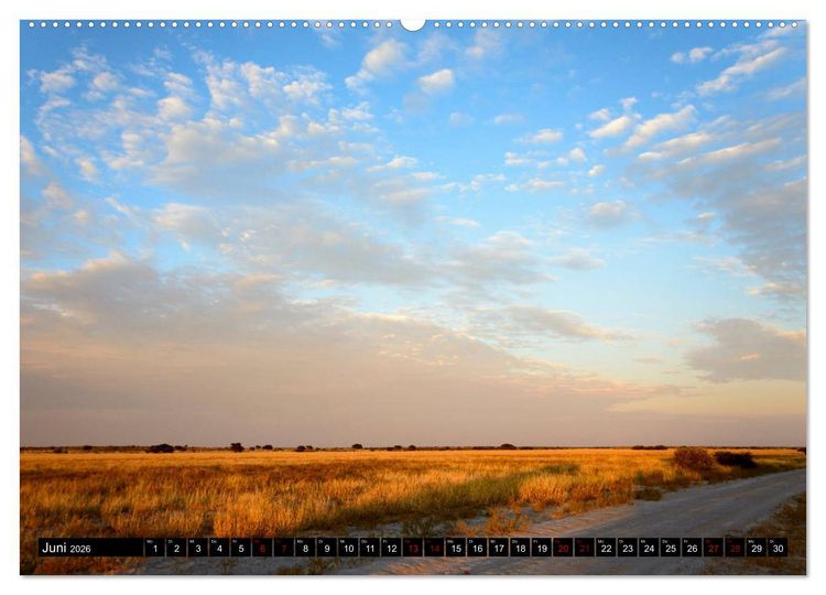 Produktbild: Faszination Botswana (Wandkalender 2026 DIN A2 quer), CALVENDO Monatskalender