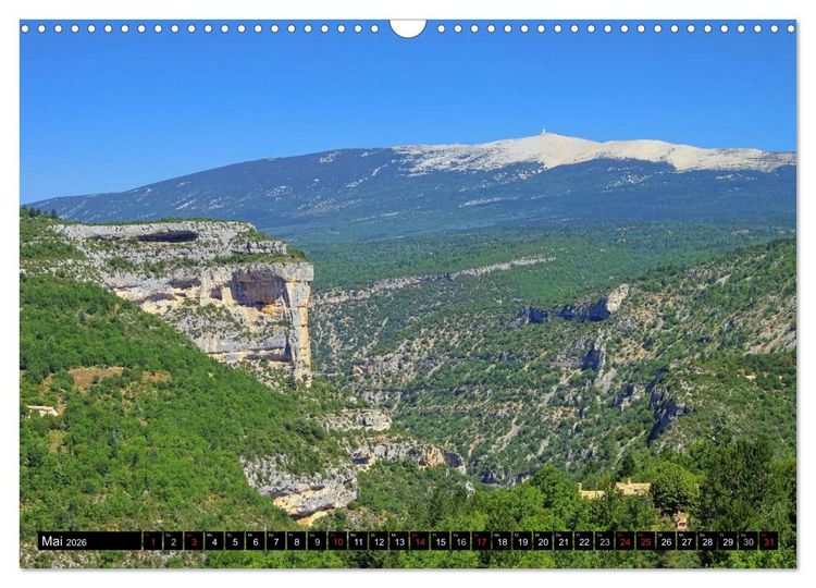 Produktbild: Provence (Wandkalender 2026 DIN A3 quer), CALVENDO Monatskalender