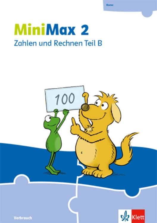 Produktbild: MiniMax 2. Themenheft Zahlen und Rechnen B - Verbrauchsmaterial Klasse 2