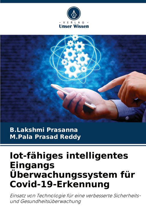 Produktbild: Iot-f&auml;higes intelligentes Eingangs &Uuml;berwachungssystem f&uuml;r Covid-19-Erkennung