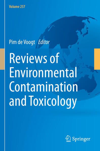 Produktbild: Reviews of Environmental Contamination and Toxicology Volume 257