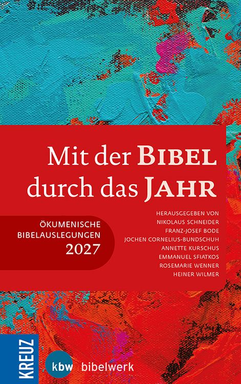 Produktbild: Mit der Bibel durch das Jahr 2027
