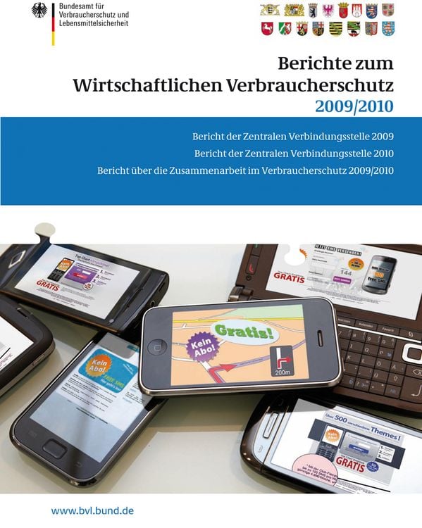 Produktbild: Berichte zum Wirtschaftlichen Verbraucherschutz 2009/2010