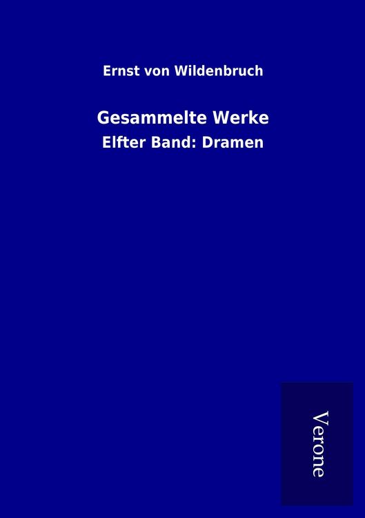 Produktbild: Gesammelte Werke