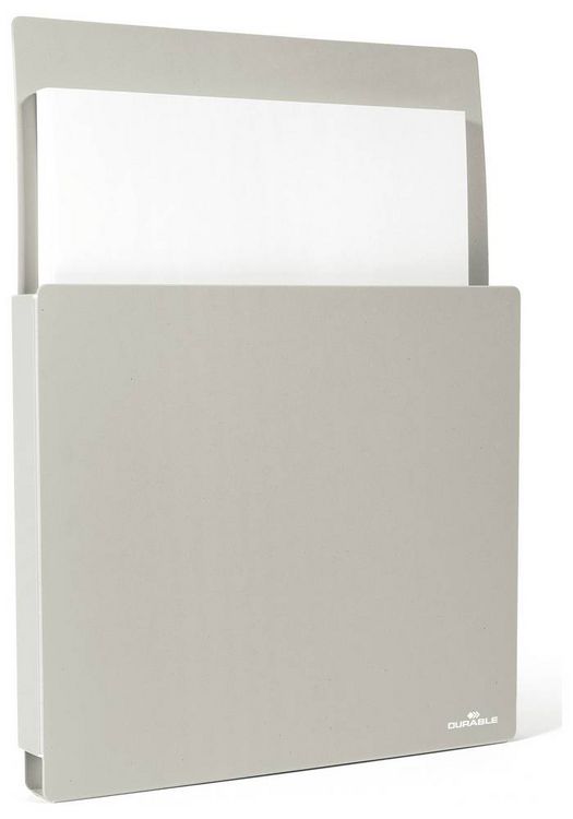 Produktbild: Durable Dokumentenhalter 1 x DIN A4 245mm x 330mm x 28mm 1St.