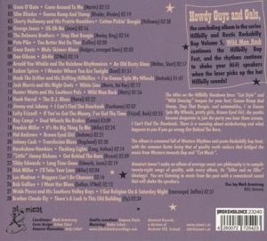 Produktbild: Various Artists: Wild Man Rock - Hillbilly And Rustic... Vol