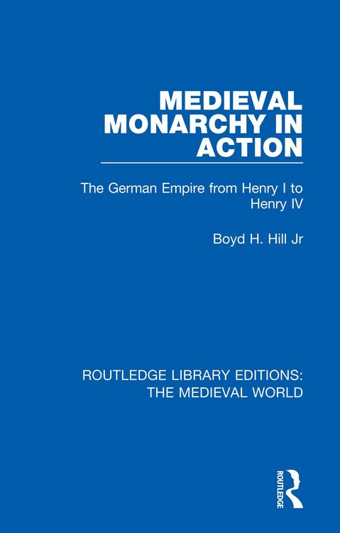 Produktbild: Medieval Monarchy in Action